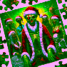 Zombie Christmas Jigsaw Holiday Fun 4 Horror Fans